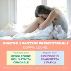Opella Healthcare Buscofen Premestruale Integratore Donna 15 Compresse Effervescenti
