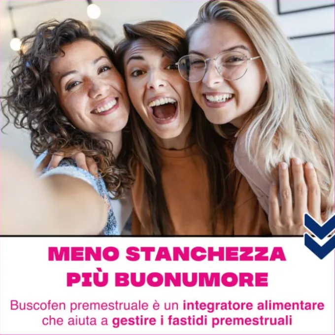 Opella Healthcare Buscofen Premestruale Integratore Donna 15 Compresse Effervescenti