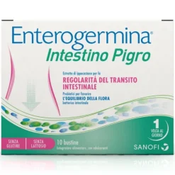 Opella Healthcare Enterogermina Intestino Pigro Integratore Regolarità Del Transito Intestinale 10 B