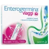 Opella Healthcare Enterogermina Viaggi Integratore Fermenti Lattici 12 Bustine
