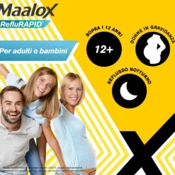 Opella Healthcare Maalox Reflurapid Integratore Per Il Bruciore Di Stomaco 20 Bustine