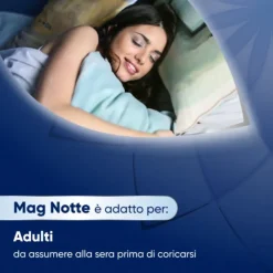 Opella Healthcare Mag Notte Integratore Sonno Con Magnesio 24 Bustine