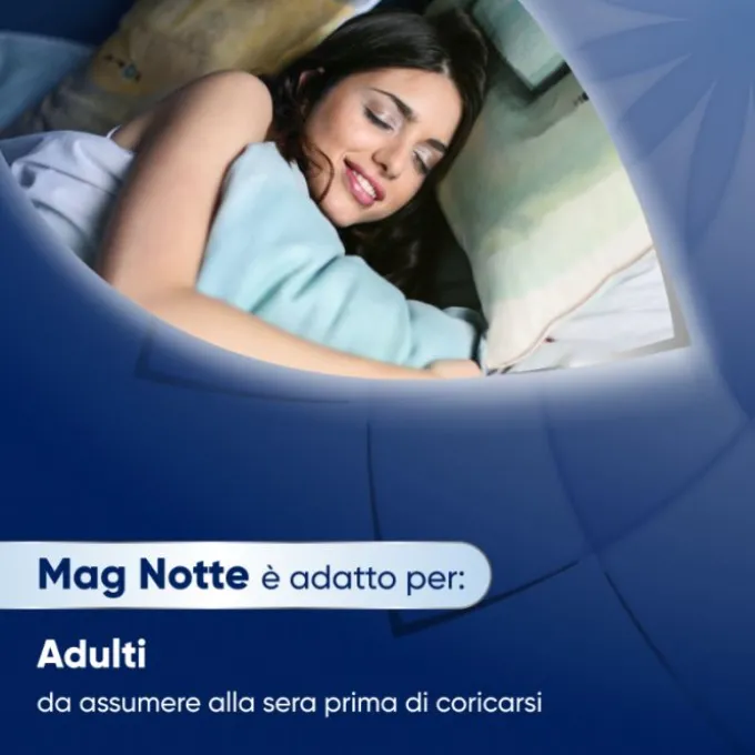Opella Healthcare Mag Notte Integratore Sonno Con Magnesio 24 Bustine