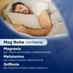 Opella Healthcare Mag Notte Integratore Sonno Con Magnesio 24 Bustine