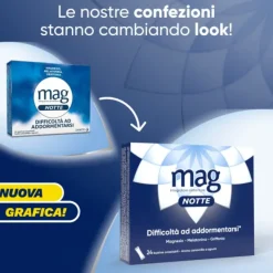 Opella Healthcare Mag Notte Integratore Sonno Con Magnesio 24 Bustine