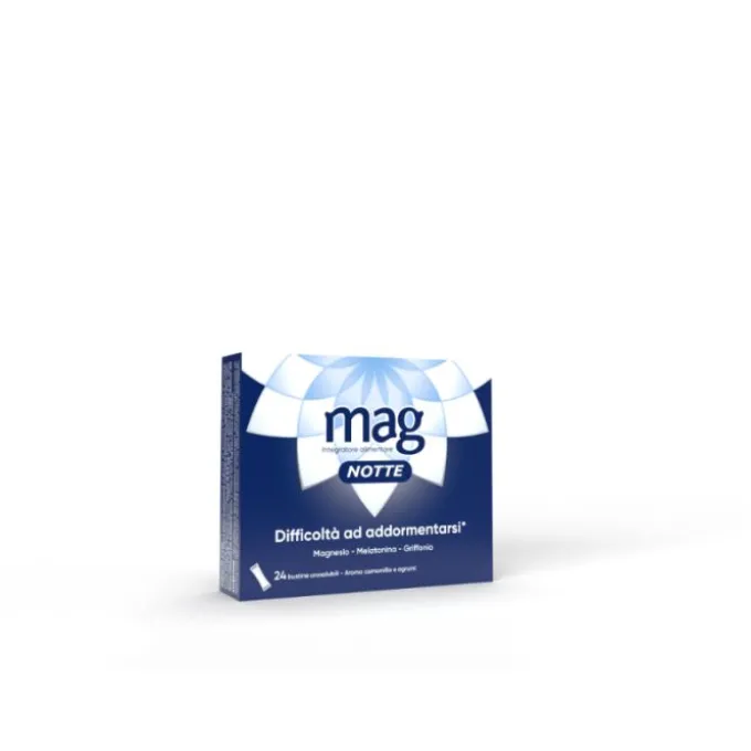 Opella Healthcare Mag Notte Integratore Sonno Con Magnesio 24 Bustine