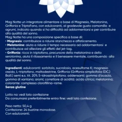 Opella Healthcare Mag Notte Integratore Sonno Con Magnesio 24 Bustine