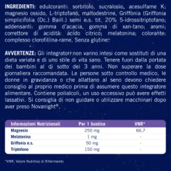 Opella Healthcare Novanight Tripla Azione Integratore Per Il Sonno 20 Bustine Orosolubili