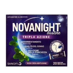 Opella Healthcare Novanight Tripla Azione Integratore Per Il Sonno 20 Bustine Orosolubili