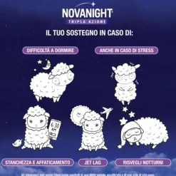 Opella Healthcare Novanight Tripla Azione Integratore Per Il Sonno 20 Bustine Orosolubili