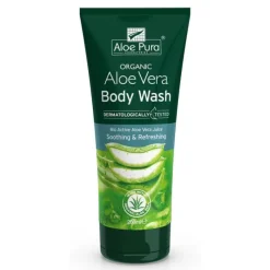 Optima Aloe Pura Detergente Corpo Lenitivo Rinfrescante 200 Ml Detersione Pelle Normale