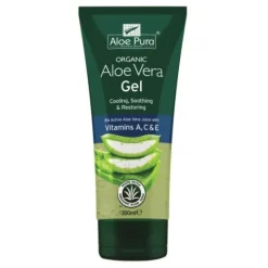 Optima Aloe Pura Gel Di Aloe Vera Con Vitamina A, C Ed E 200 Ml Idratazione Pelle Normale