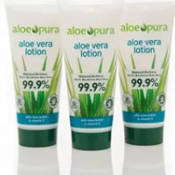 Optima Aloe Pura Gel Di Aloe Vera Lozione Corpo 200 Ml Idratazione Pelle Normale