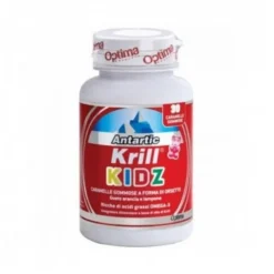 Optima Antartic Krill Kidz Integratore Di Vitamine 30 Orsetti Gommosi Tonificanti