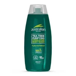 Optima Australian Tea Tree Detergente Purificante Ed Energizzante Corpo 250 Ml