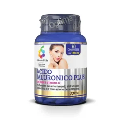Optima Colours Of Life Acido Ialuronico Plus Integratore Pelle 60 Compresse