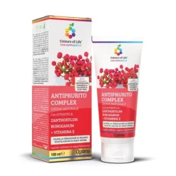 Optima Colours Of Life Antiprurito Complex Crema Eudermica 100 Ml Idratazione