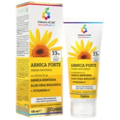 Optima Colours Of Life Arnica Forte Crema Eudermica Naturale 100 Ml Dolori Articolari Creme E Gel