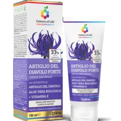 Optima Colours Of Life Artiglio Del Diavolo Forte Crema Eudermica 100 Ml
