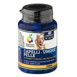 Optima Colours Of Life Capelli Unghie Pelle Integratore Vitamine E Minerali 60 Compresse