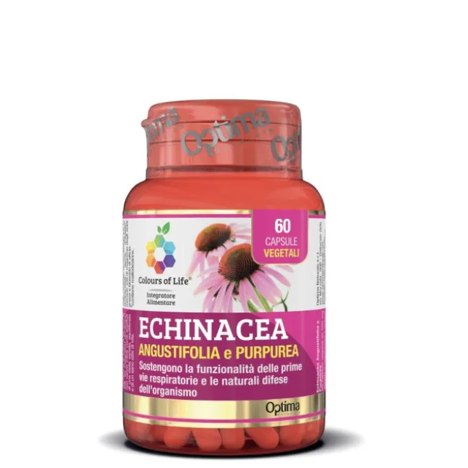 Optima Colours Of Life Echinacea Angustifolia 60 Capsule