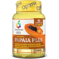 Optima Colours Of Life Papaya Plus Integratore Antiossidante 60 Compresse