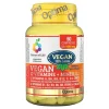 Optima Colours Of Life Vegan 12 Vitamine + Minerali Integratore Difese Immunitarie 60 Compresse