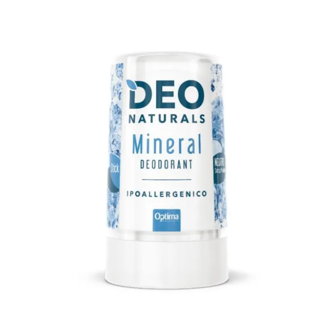 Optima Deo Naturals Deodorante Original 50 G Pelli Sensibili
