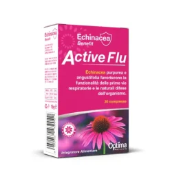 Optima Echinacea Fast 20 Compresse Immunostimolanti