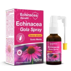 Optima Echinacea Gola Spray Integratore Benessere Gola 20 Ml Disinfettanti Bocca E Gola Spray
