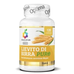 Optima Naturals Colours Of Life Levito Di Birra Puro 120 Compresse 400 Mg