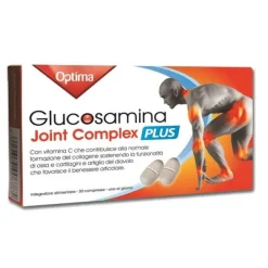 Optima Naturals Glucosamina Joint Flex Plus, 30 Compresse Salute Delle Articolazioni