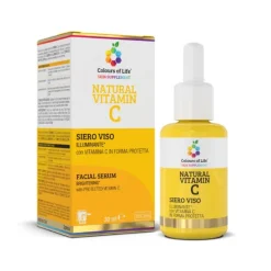 Optima Naturals Srl Colours Of Life® Natural Vitamin C Siero Viso Illuminante 30 Ml
