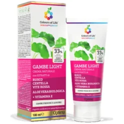 Optima Naturals Srl Gambe Light 100Ml Cr Colours Venotonici Topici
