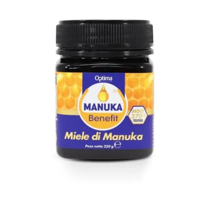 Optima Naturals Srl Manuka Benefit Miele Di 270 Mgo 250 G