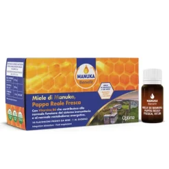 Optima Naturals Srl Manuka Benefit Pappa Reale 10F Ricostituenti