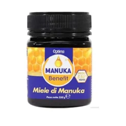 Optima Naturals Srl Optima Manuka Benefit - Miele Manuka 550+ Mgo 250G
