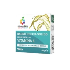 Optima Naturals Vitamina E Bagno Doccia Solido 80 G Colours Of Life Detersione Pelle Normale