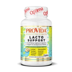 Optima Provida Enzydoc Ltt Integratore Digestione Lattosio 40 Capsule Regolarita E Depurazione