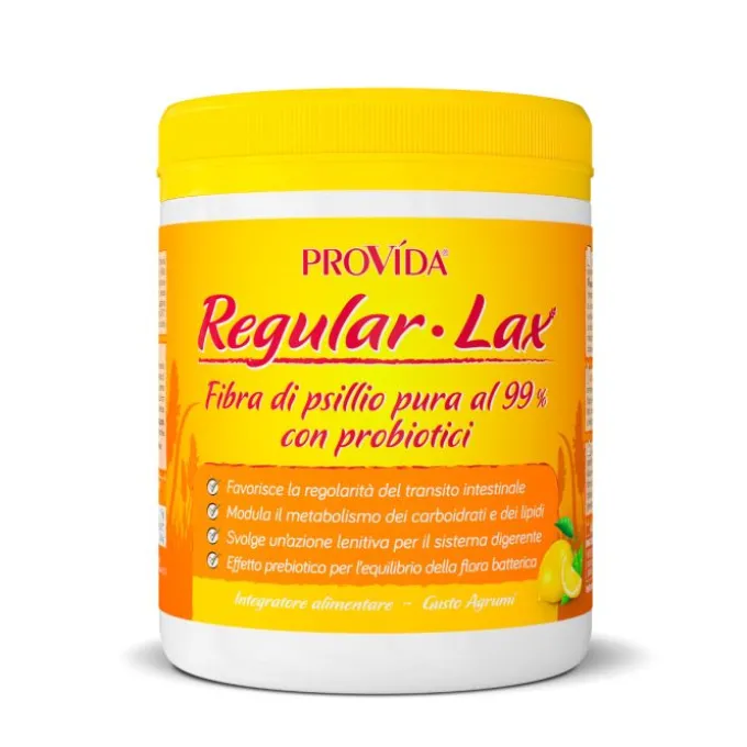 Optima Provida Regular Lax Integratore Fibre E Probiotici Gusto Agrumi150 G