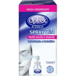 Optrex Actimist Spray 2 In 1 Occhi Secchi E Stanchi 10Ml