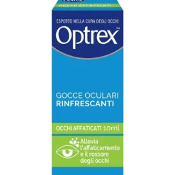 OPTREX GOCCE OCULARI RINFRESCANTI OCCHI AFFATICATI 10ML - DISPOSITIVO MEDICO CLASSE IIA