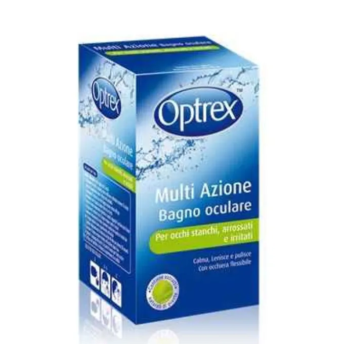 Optrex Multi Azione Bagno Oculare Occhi Stanchi Arrossati E Irritati 300 Ml
