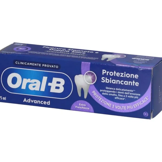 ORAL-B ADVANCED PROTEZIONE SBIANCANTE 75 ML - DENTIFRICIO COSMETICO
