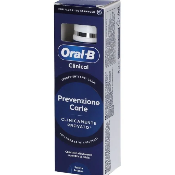 ORAL-B CLINICAL PREVENZIONE CARIE - DENTIFRICIO 75 ML