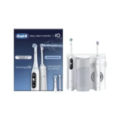 ORAL-B POWER ORAL CENTER IDROPULSORE OXYJET + SPAZZOLINO ELETTRICO IO 6 - DISPOSITIVO MEDICO PER IGIENE ORALE