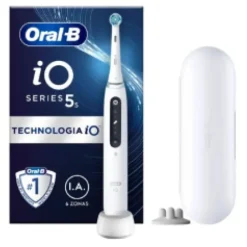 ORALB POWER SPAZZOLINO ELETTRICO IO5 S WHITE - DISPOSITIVO MEDICO CLASSE I