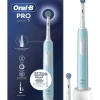 Oralb Pro 1 Blu Spazzolino Elettrico+Tc Elettrici