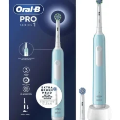 Oralb Pro 1 Blu Spazzolino Elettrico+Tc Elettrici