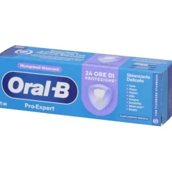 ORAL-B PRO-EXPERT SBIANCANTE DELICATO 75 ML - DENTIFRICIO COSMETICO